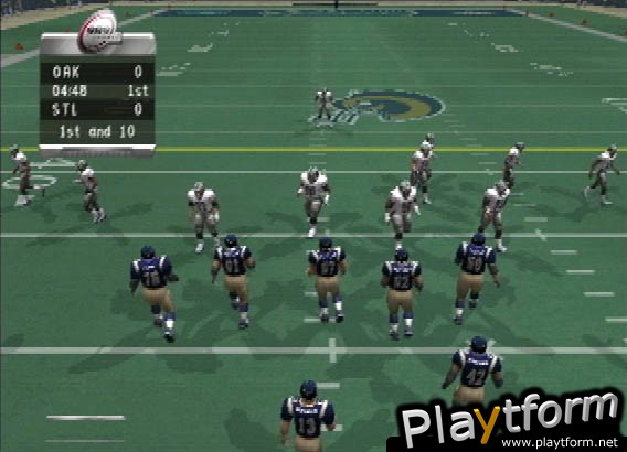 NFL GameDay 2002 (PlayStation 2)