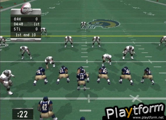 NFL GameDay 2002 (PlayStation 2)