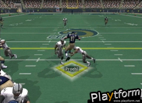 NFL GameDay 2002 (PlayStation 2)