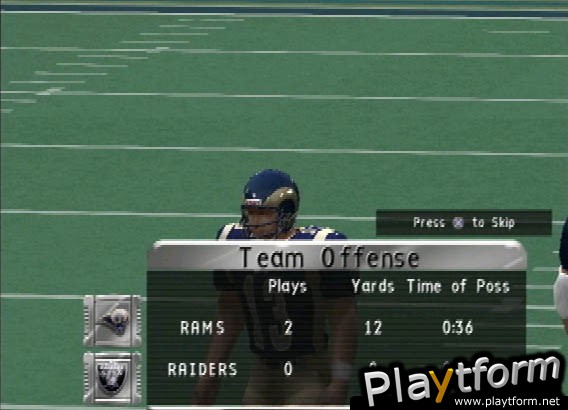 NFL GameDay 2002 (PlayStation 2)