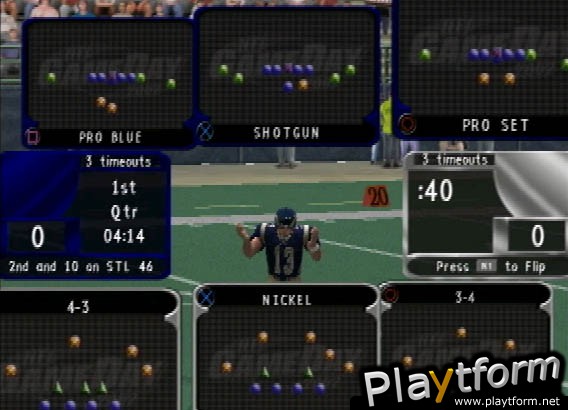 NFL GameDay 2002 (PlayStation 2)