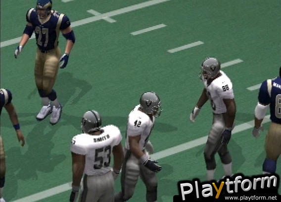 NFL GameDay 2002 (PlayStation 2)