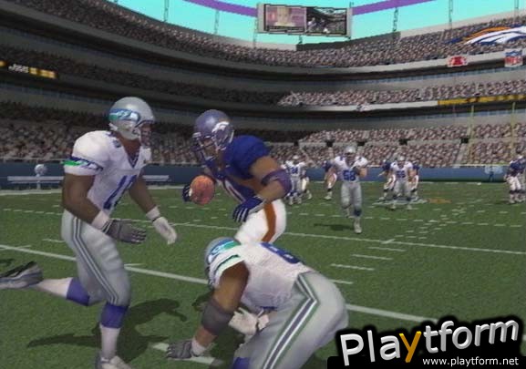 NFL GameDay 2002 (PlayStation 2)