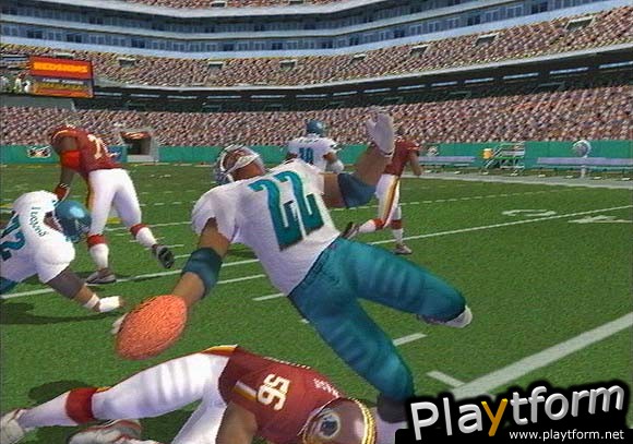 NFL GameDay 2002 (PlayStation 2)