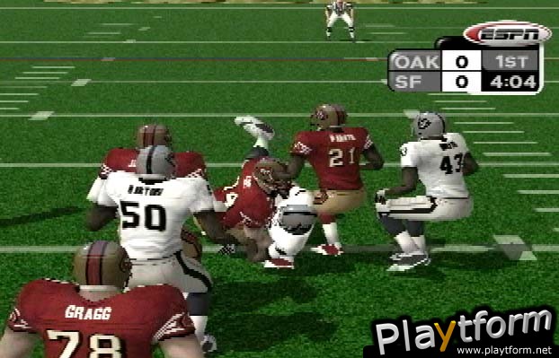 ESPN NFL PrimeTime 2002 (PlayStation 2)