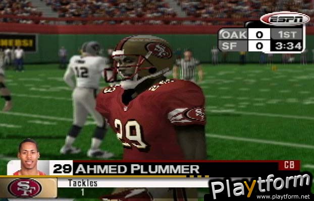 ESPN NFL PrimeTime 2002 (PlayStation 2)