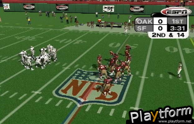 ESPN NFL PrimeTime 2002 (PlayStation 2)