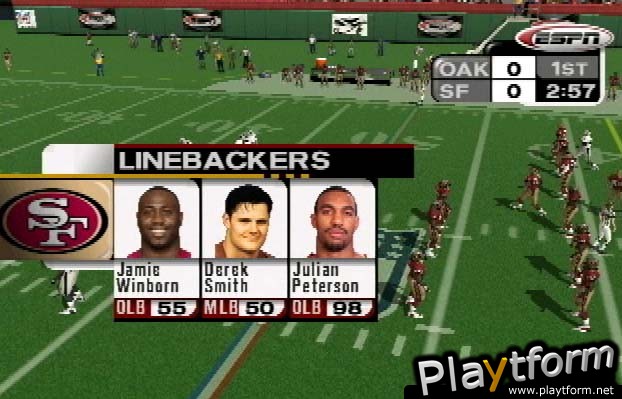 ESPN NFL PrimeTime 2002 (PlayStation 2)