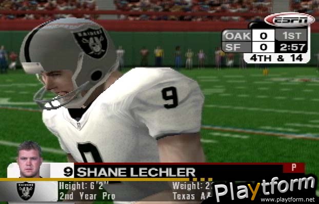 ESPN NFL PrimeTime 2002 (PlayStation 2)