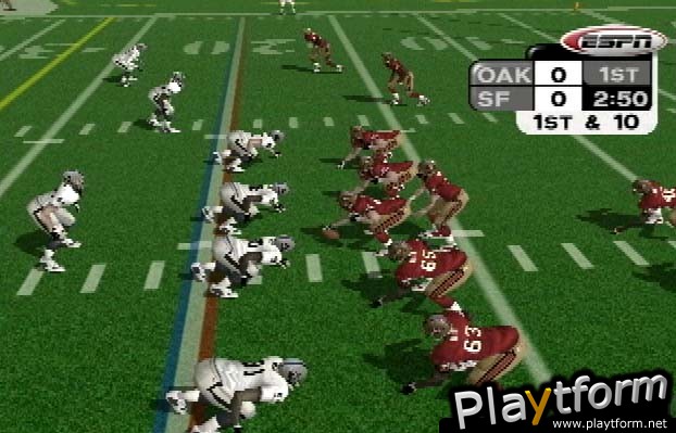 ESPN NFL PrimeTime 2002 (PlayStation 2)