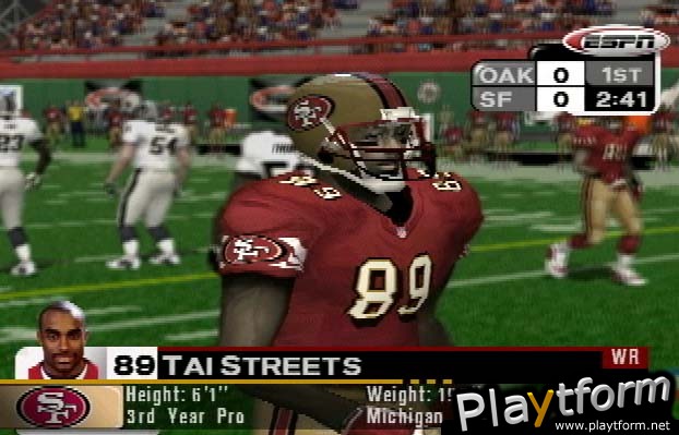 ESPN NFL PrimeTime 2002 (PlayStation 2)