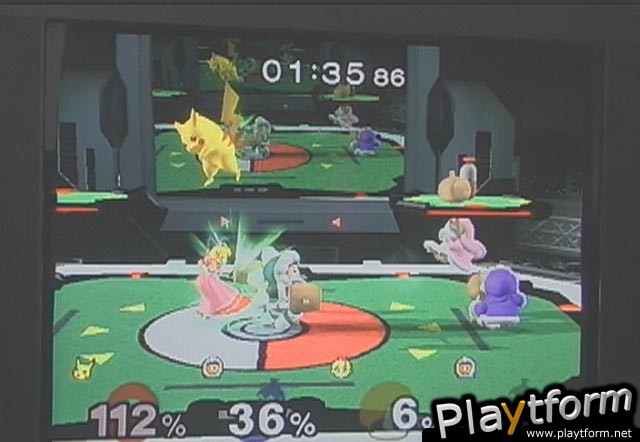 Super Smash Bros. Melee (GameCube)