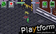 Army Men: Operation Green (Game Boy Advance)