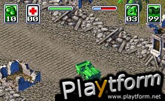 Army Men: Operation Green (Game Boy Advance)