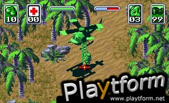 Army Men: Operation Green (Game Boy Advance)