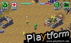 Army Men: Operation Green (Game Boy Advance)