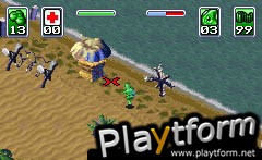 Army Men: Operation Green (Game Boy Advance)