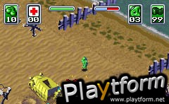 Army Men: Operation Green (Game Boy Advance)