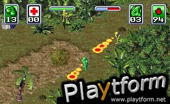 Army Men: Operation Green (Game Boy Advance)