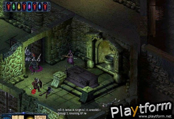 Pool of Radiance: Ruins of Myth Drannor (PC)