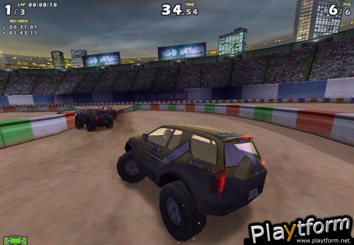 Larry Ragland 4x4 Challenge (PC)