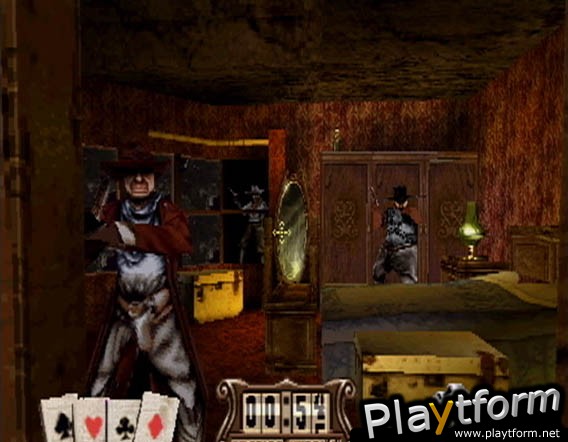 Gunfighter: The Legend of Jesse James (PlayStation)