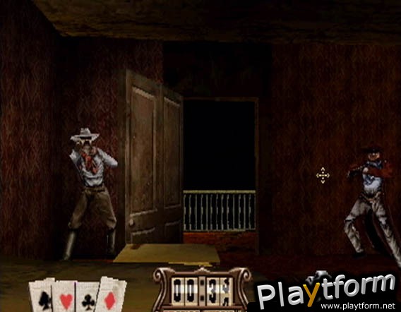 Gunfighter: The Legend of Jesse James (PlayStation)