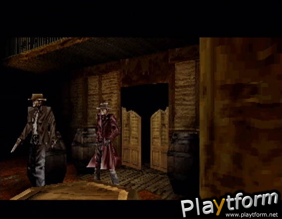 Gunfighter: The Legend of Jesse James (PlayStation)