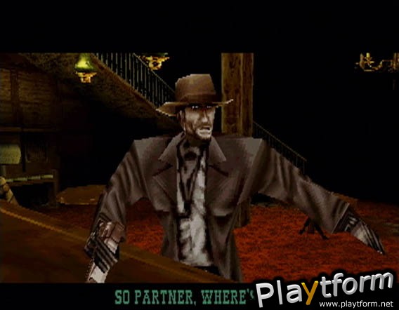 Gunfighter: The Legend of Jesse James (PlayStation)