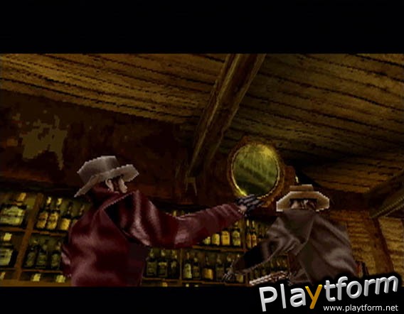 Gunfighter: The Legend of Jesse James (PlayStation)