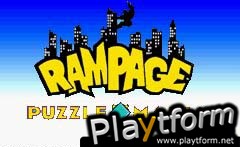 Rampage Puzzle Attack (Game Boy Advance)