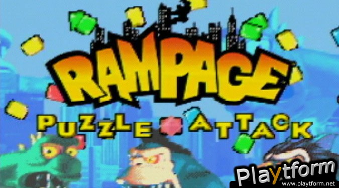 Rampage Puzzle Attack (Game Boy Advance)