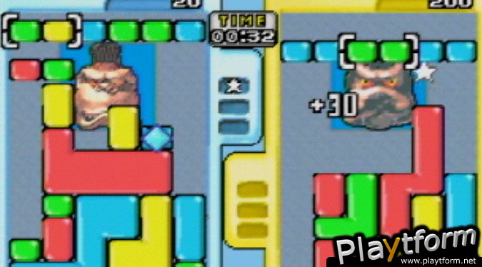 Rampage Puzzle Attack (Game Boy Advance)