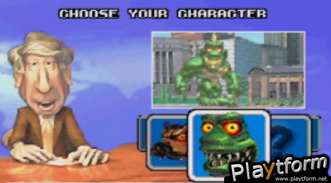 Rampage Puzzle Attack (Game Boy Advance)