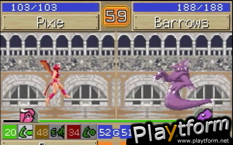 Monster Rancher Advance (Game Boy Advance)