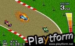 Driven (Game Boy Advance)