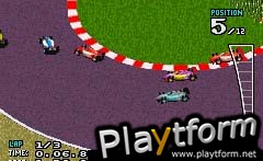 Driven (Game Boy Advance)