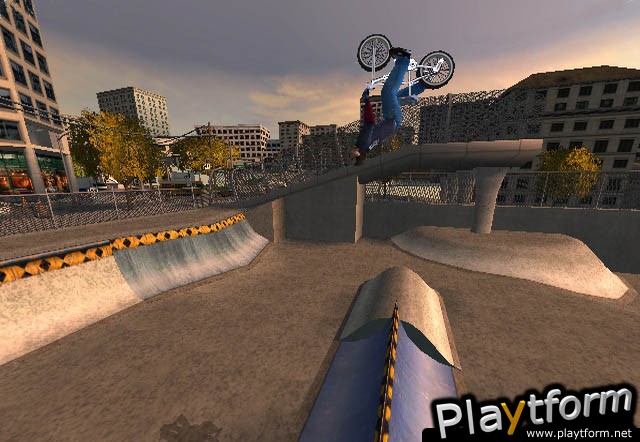 Dave Mirra Freestyle BMX 2 (Xbox)