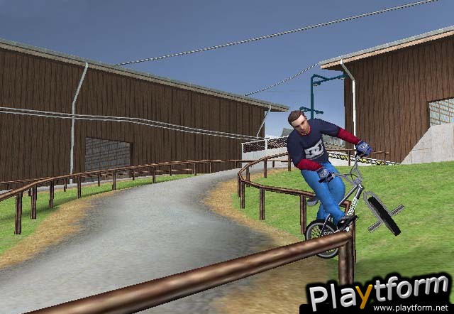 Dave Mirra Freestyle BMX 2 (Xbox)