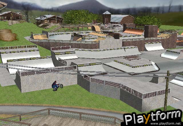 Dave Mirra Freestyle BMX 2 (Xbox)