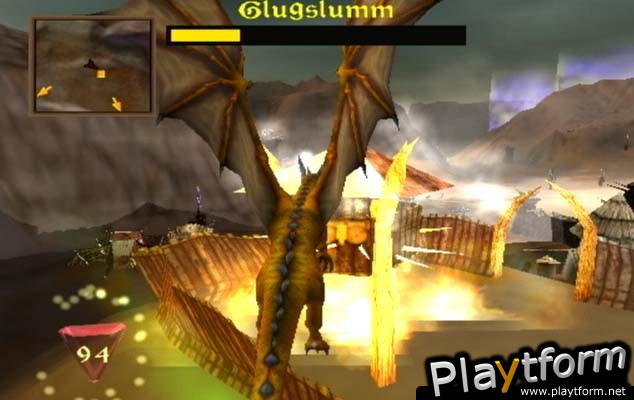 Dragon Rage (PlayStation 2)