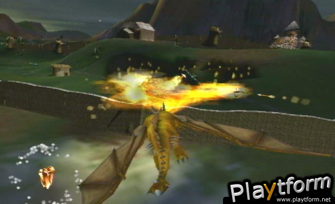 Dragon Rage (PlayStation 2)