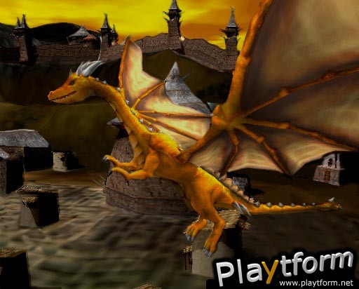 Dragon Rage (PlayStation 2)