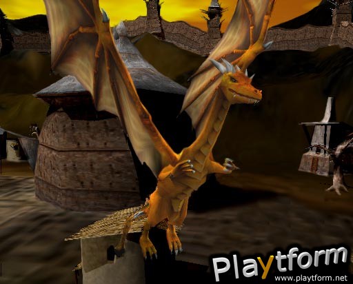 Dragon Rage (PlayStation 2)