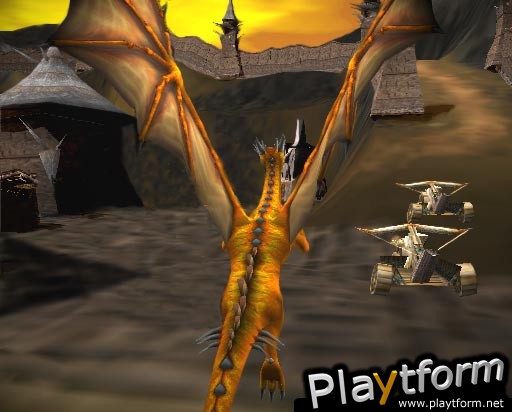 Dragon Rage (PlayStation 2)