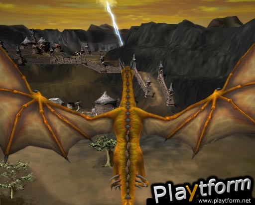 Dragon Rage (PlayStation 2)