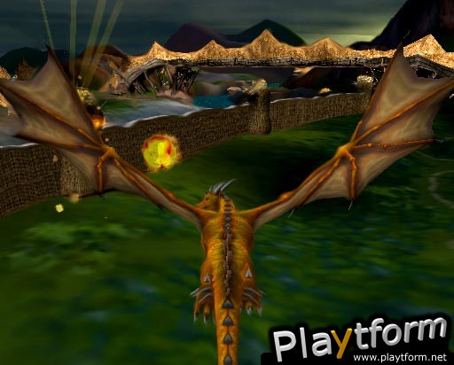 Dragon Rage (PlayStation 2)