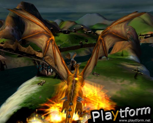 Dragon Rage (PlayStation 2)