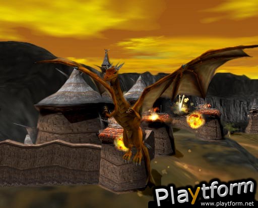 Dragon Rage (PlayStation 2)