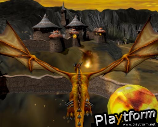 Dragon Rage (PlayStation 2)